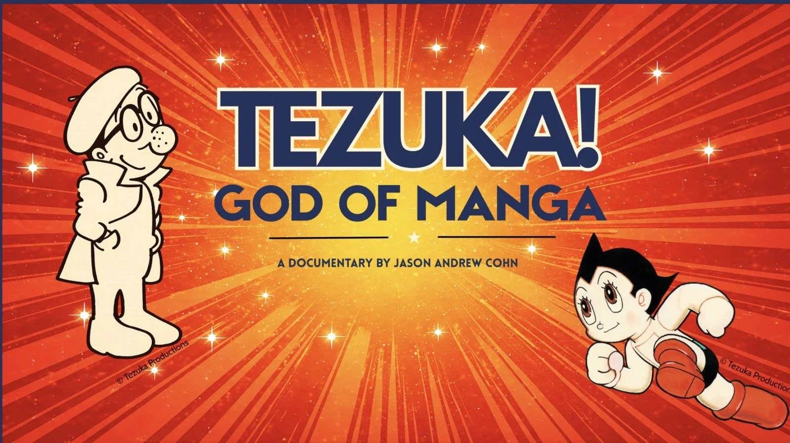 ‘TEZUKA! GOD OF MANGA’ HEADED TO KICKSTARTER