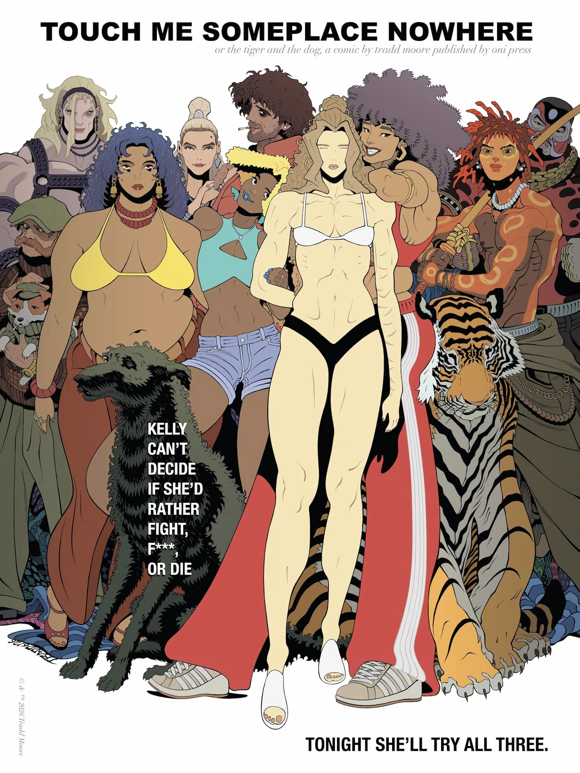 ‘TOUCH ME SOMEPLACE NOWHERE’ SDCC 2026 REVEAL