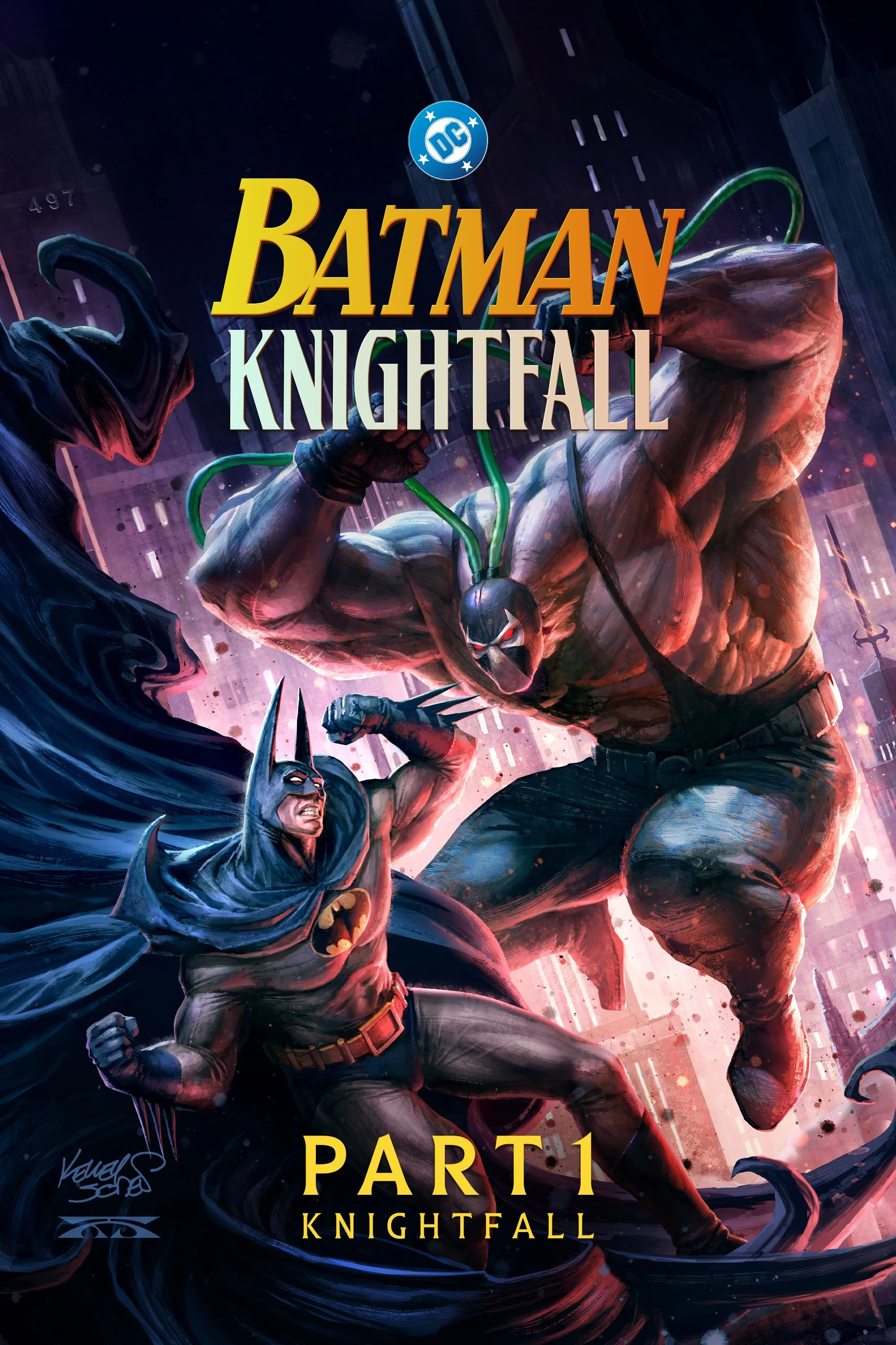 ‘BATMAN: KNIGHTFALL PT 1’ TRAILER &amp; NEW POSTER