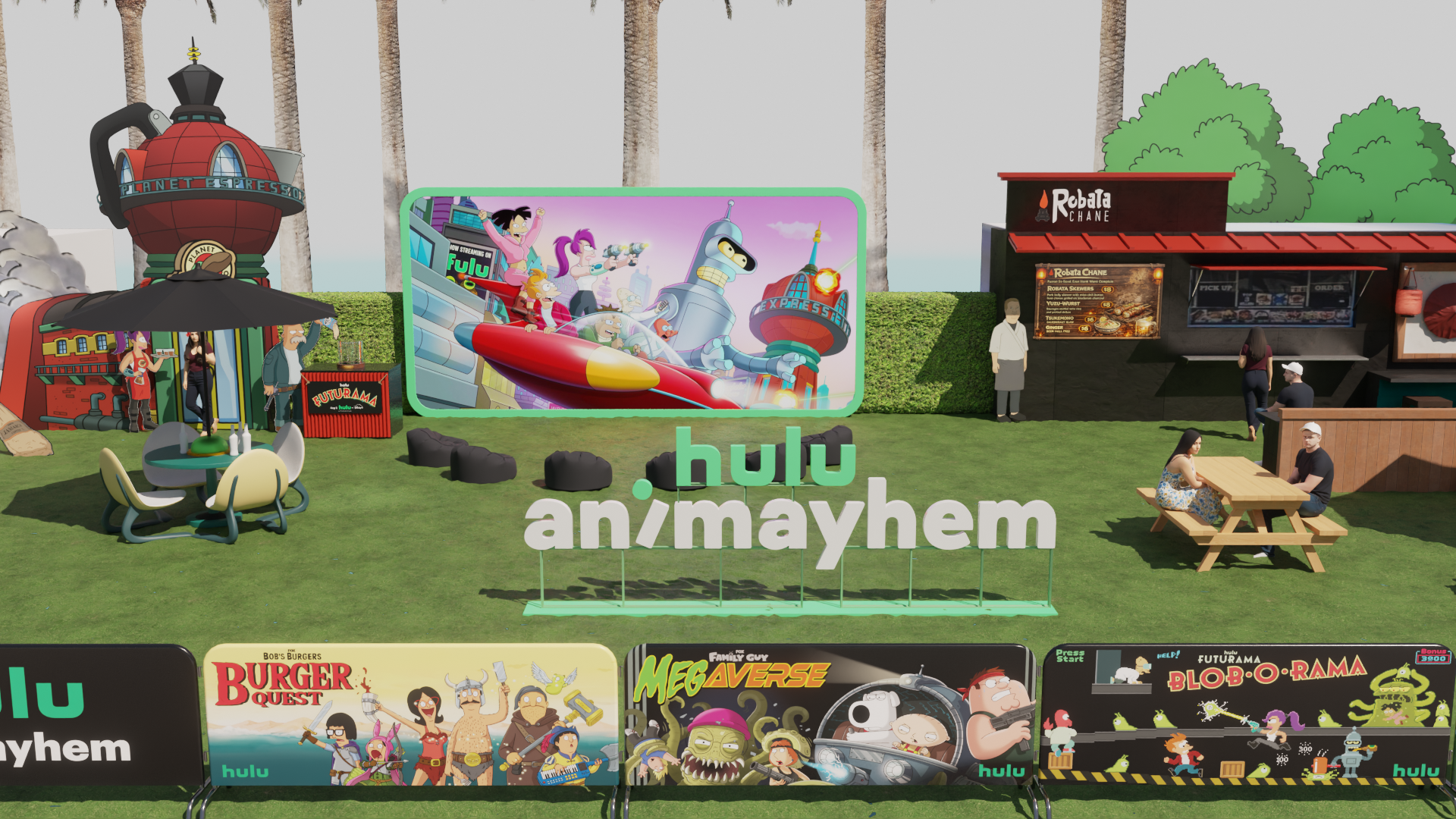 HULU ANIMAYHEM RETURNS TO SDCC 2026