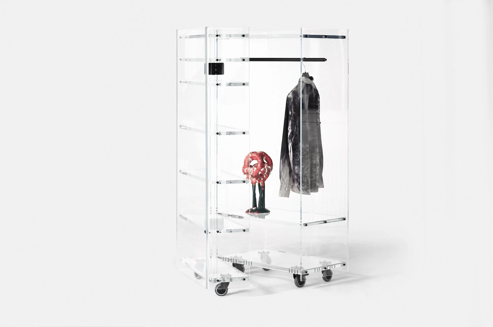 Wardrobe or Display Case? File Cabinet or Bar Cart? Two Sculptural Pieces at Suite NY Give Versatility an Artful Sheen