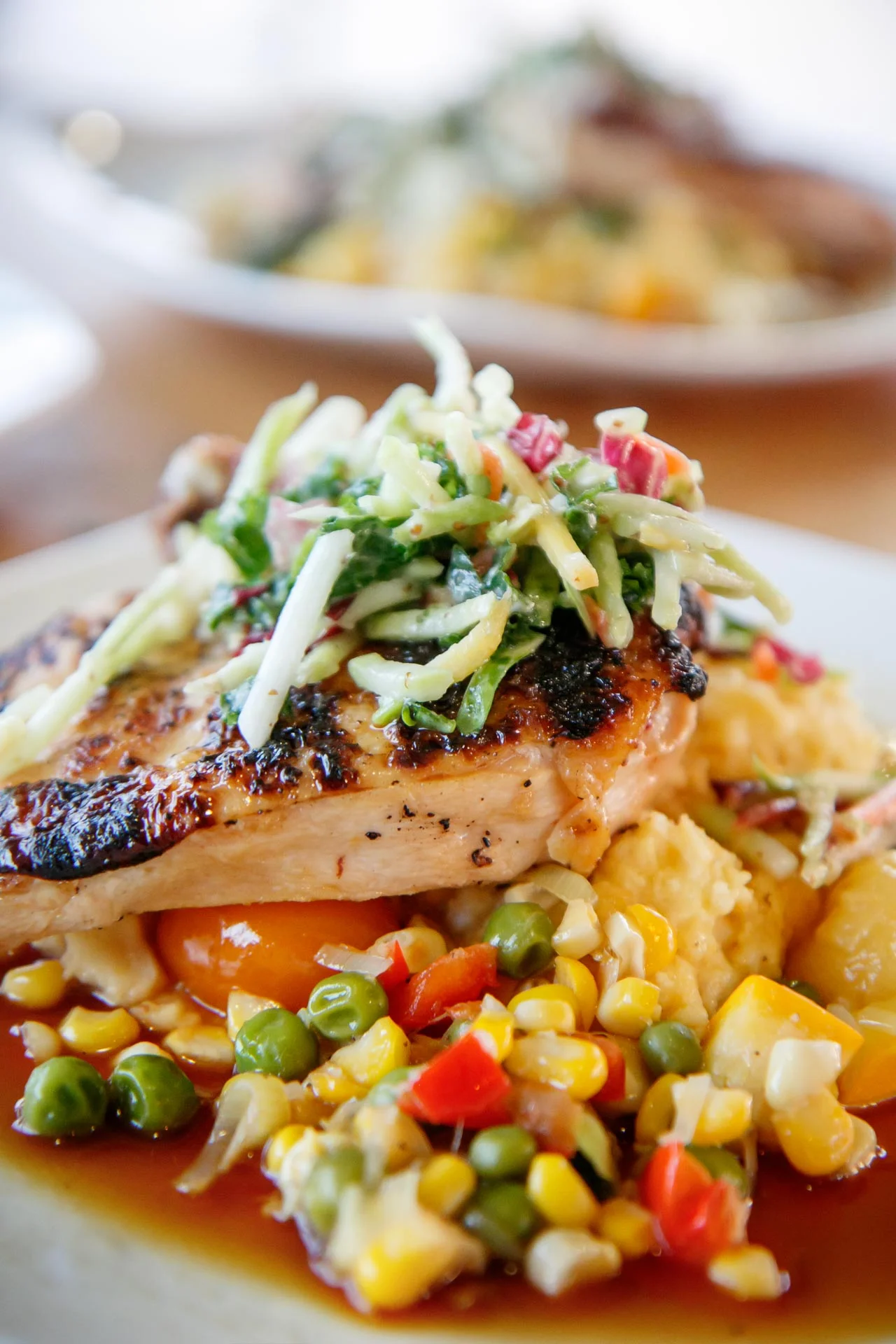 On August 23, 2018 a team of local chefs, farmers and restaurants joined forces to host a dinner during sunset at Mahler Park in Neenah, Wisconsin. The event was sponsored by Community First Credit Union and organized by Future Neenah .