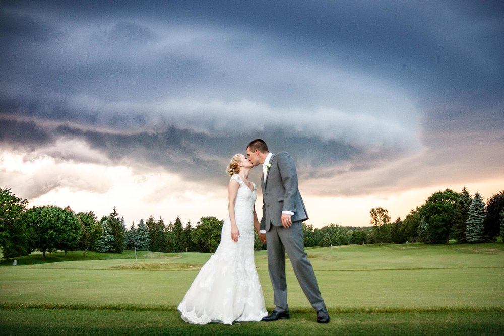 Bride and Groom | Thunderstorm
