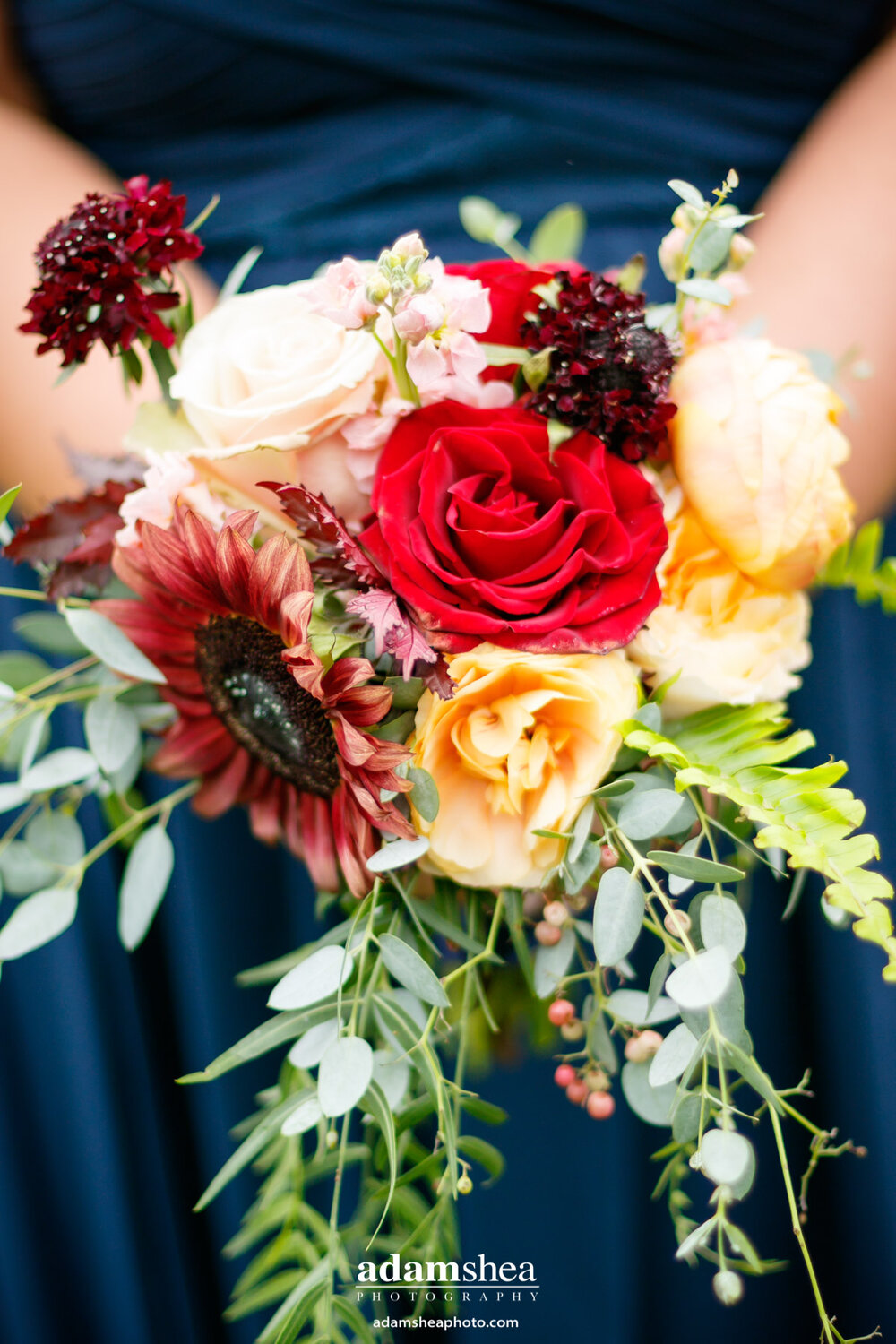 Gorgeous Wedding Fields at the Reserve - Stoughton WI - Adam Shea Photography - Flowers