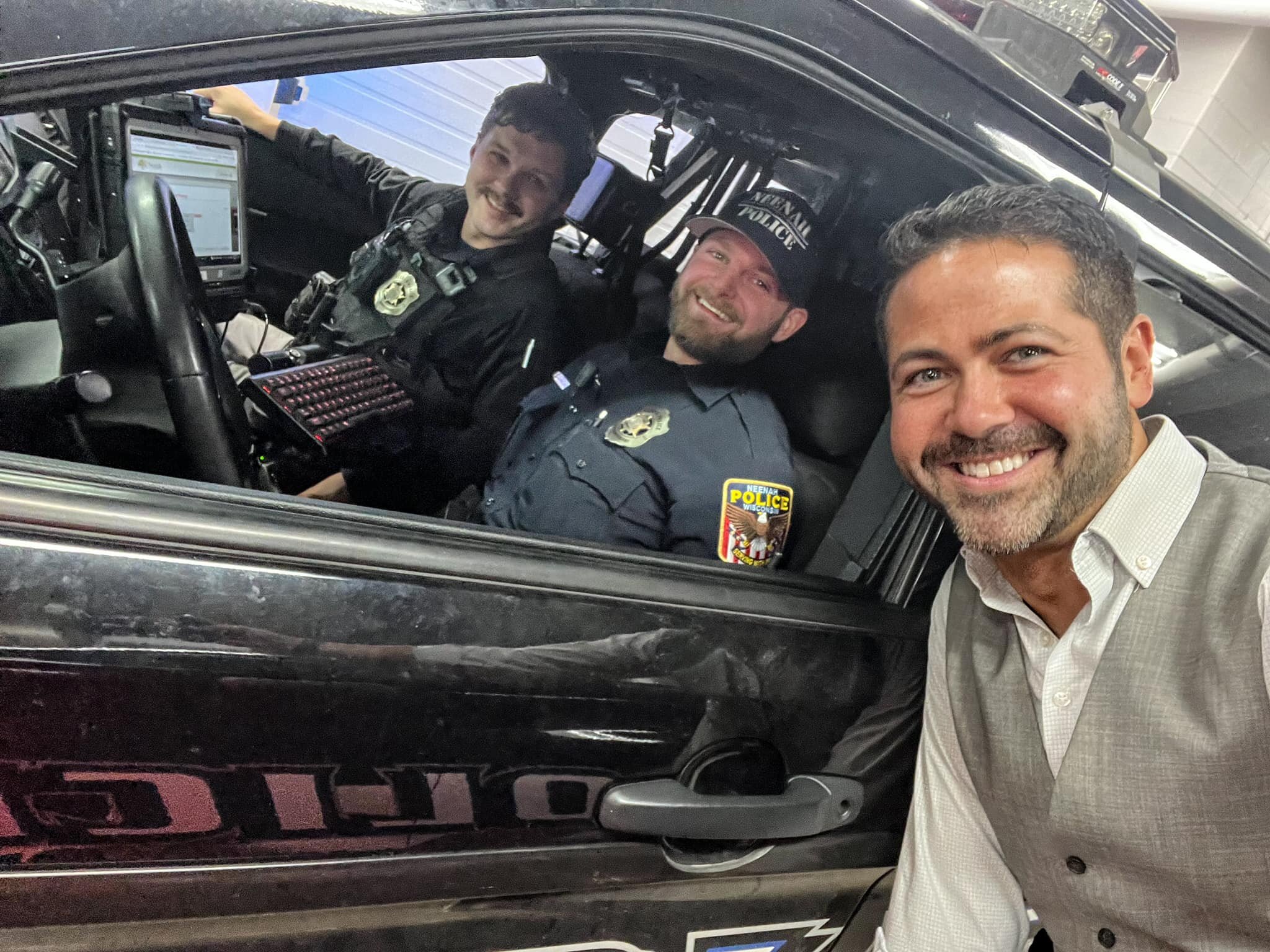 Had a great time photographing the Neenah Police Department this week.