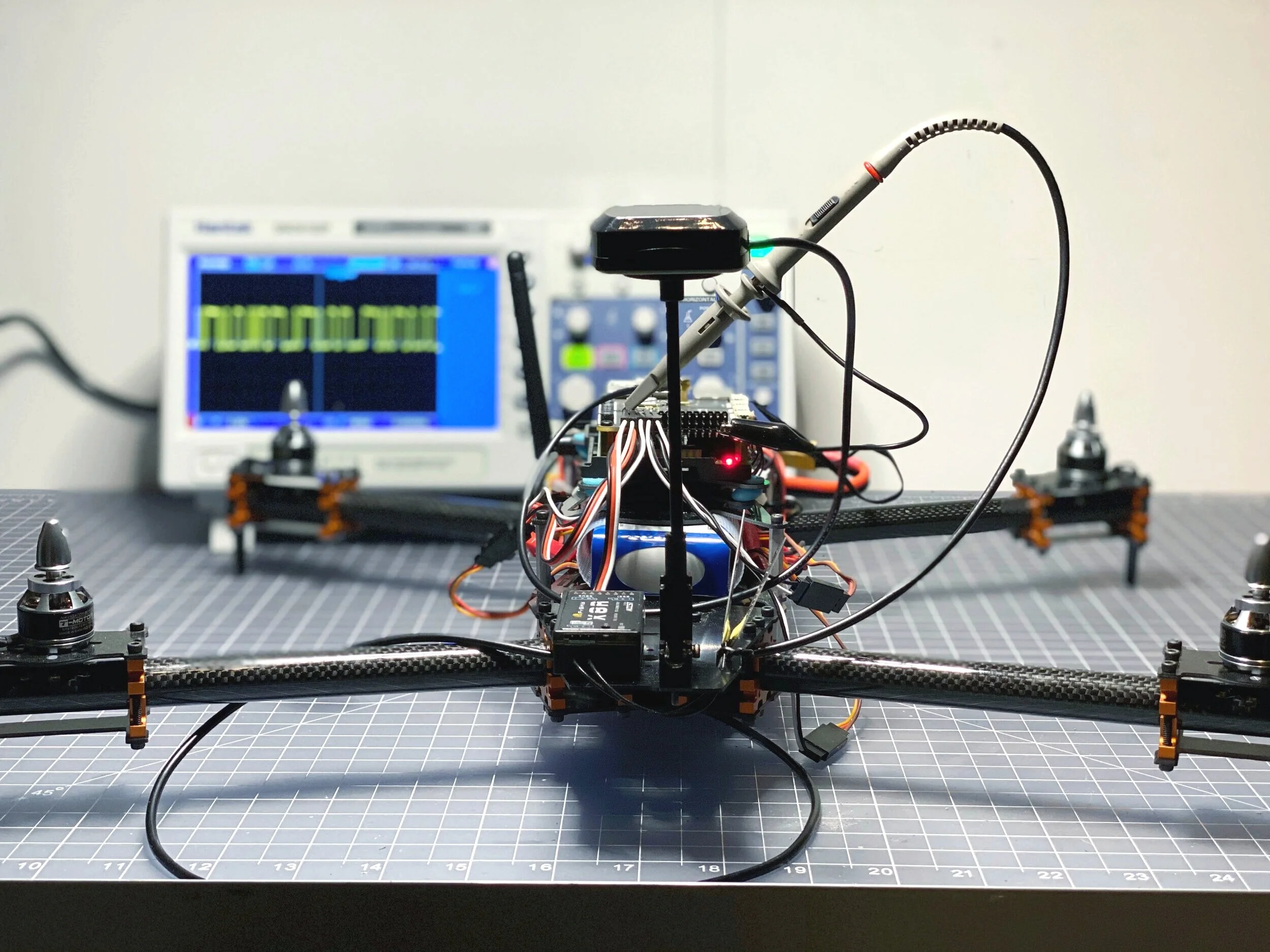 Vicious Robotics::Autonomous Engineering:: Drone(Hawk - Alpha)