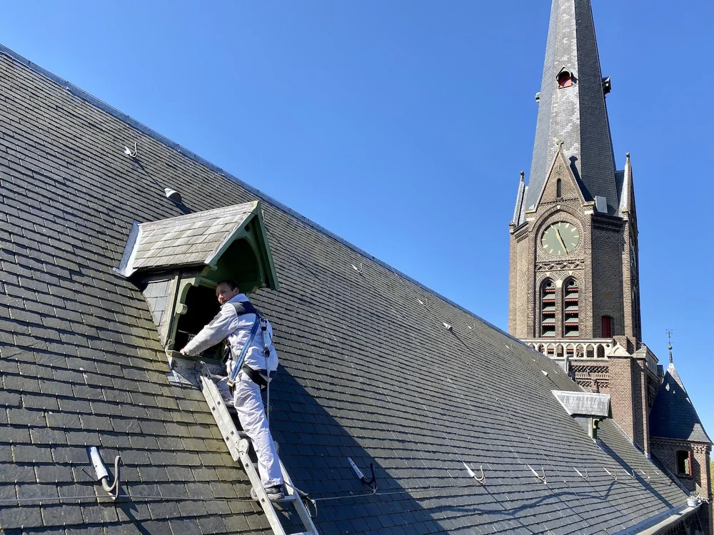Schilderwerk Bavo Kerk Heemstede