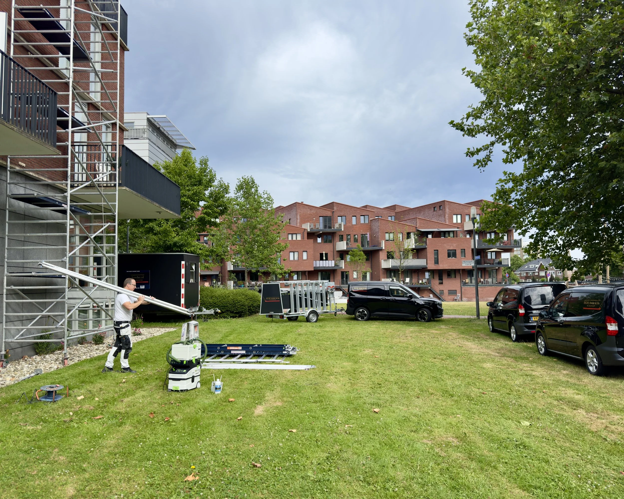 VvE schilderwerk Waterpark Heemstede | Asseler Schilders