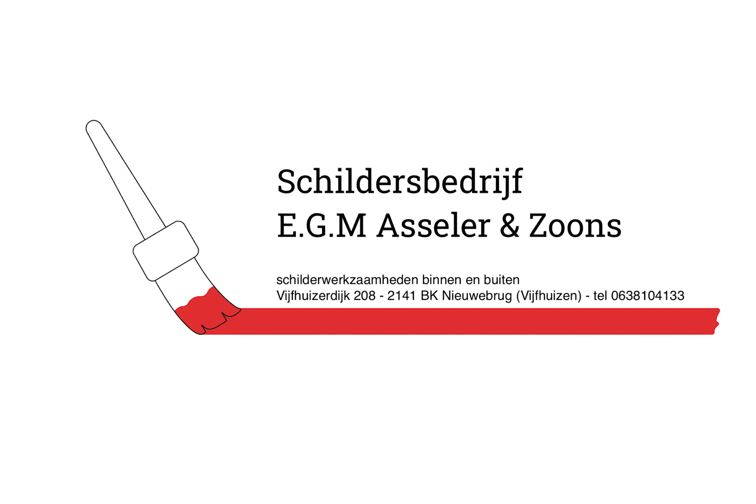 Schildersbedrijf E.G.M Asseler &amp; Zoons