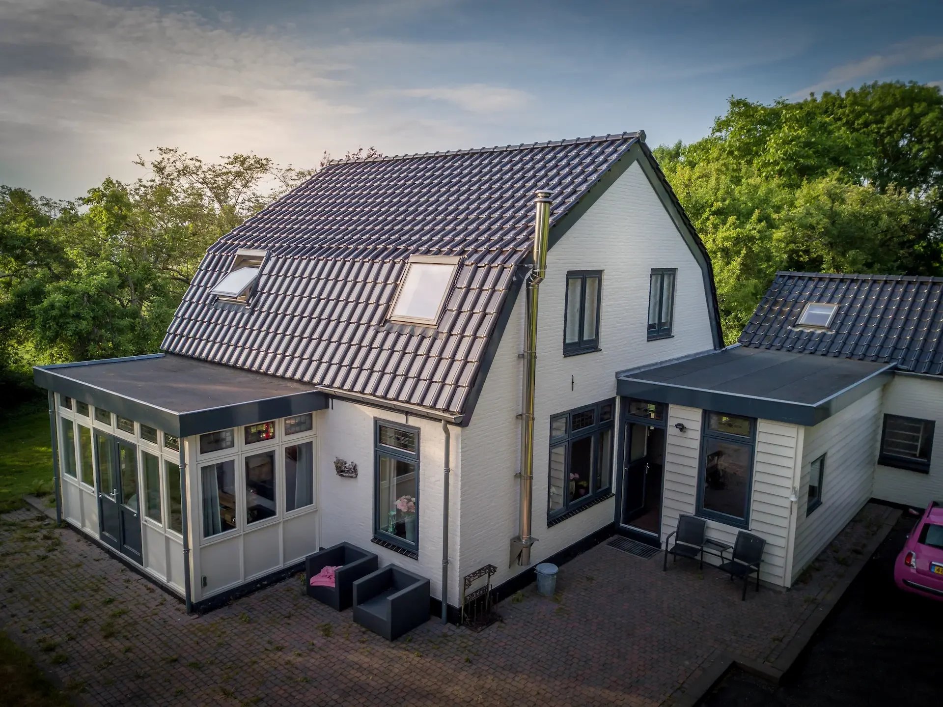 Recent buitenschilderwerk door Asseler Schilders in de regio Hoofddorp