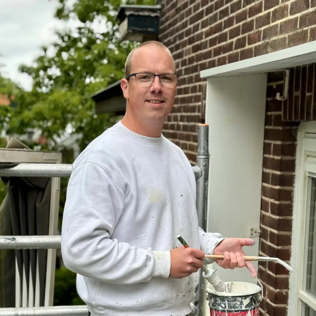 Dave Asseler - Schilder en specialist in houtrotherstel bij Asseler Schilders