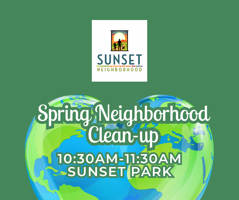 Spring Neighborhood Clean-up