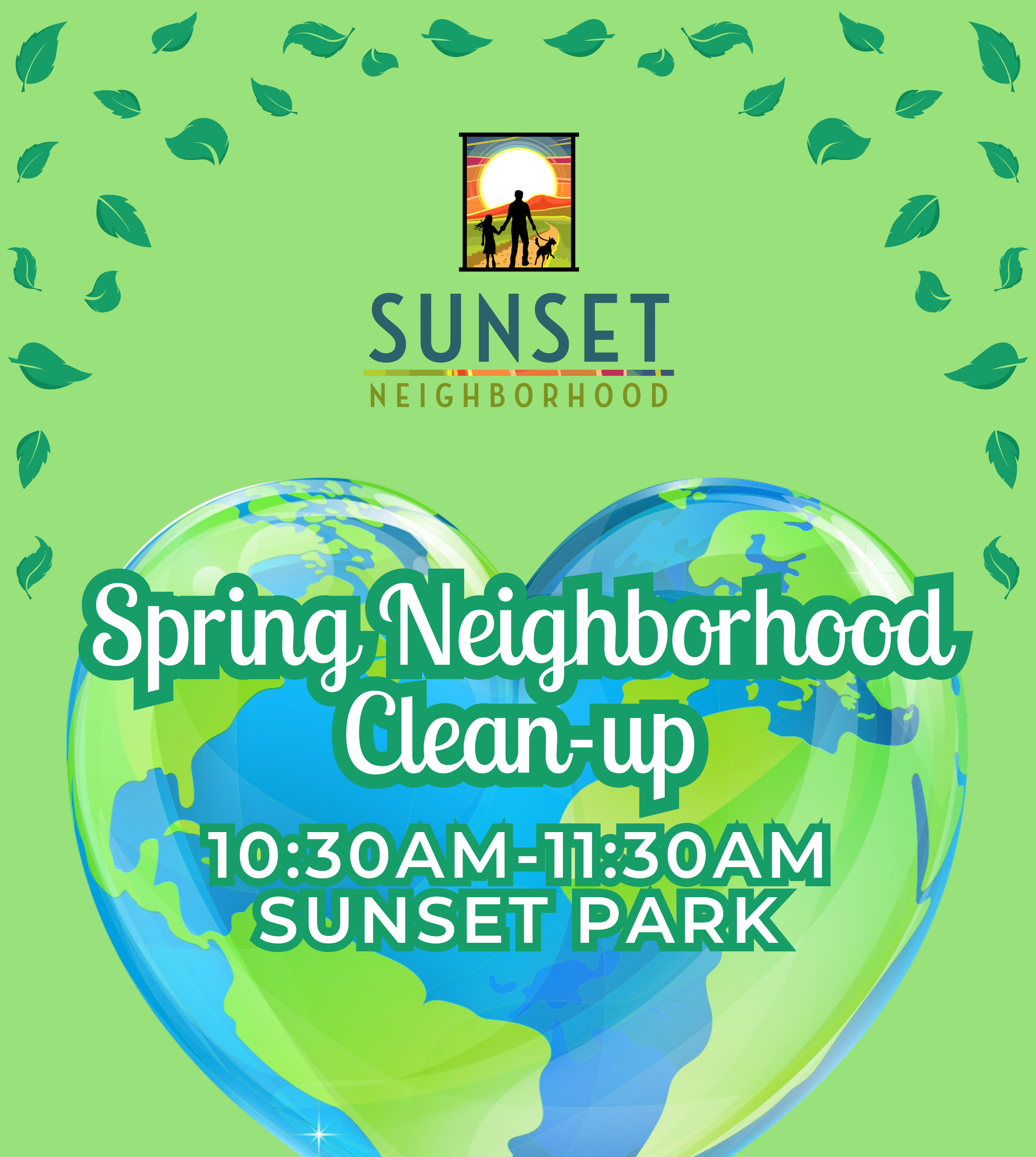 Spring Neighborhood Clean-up