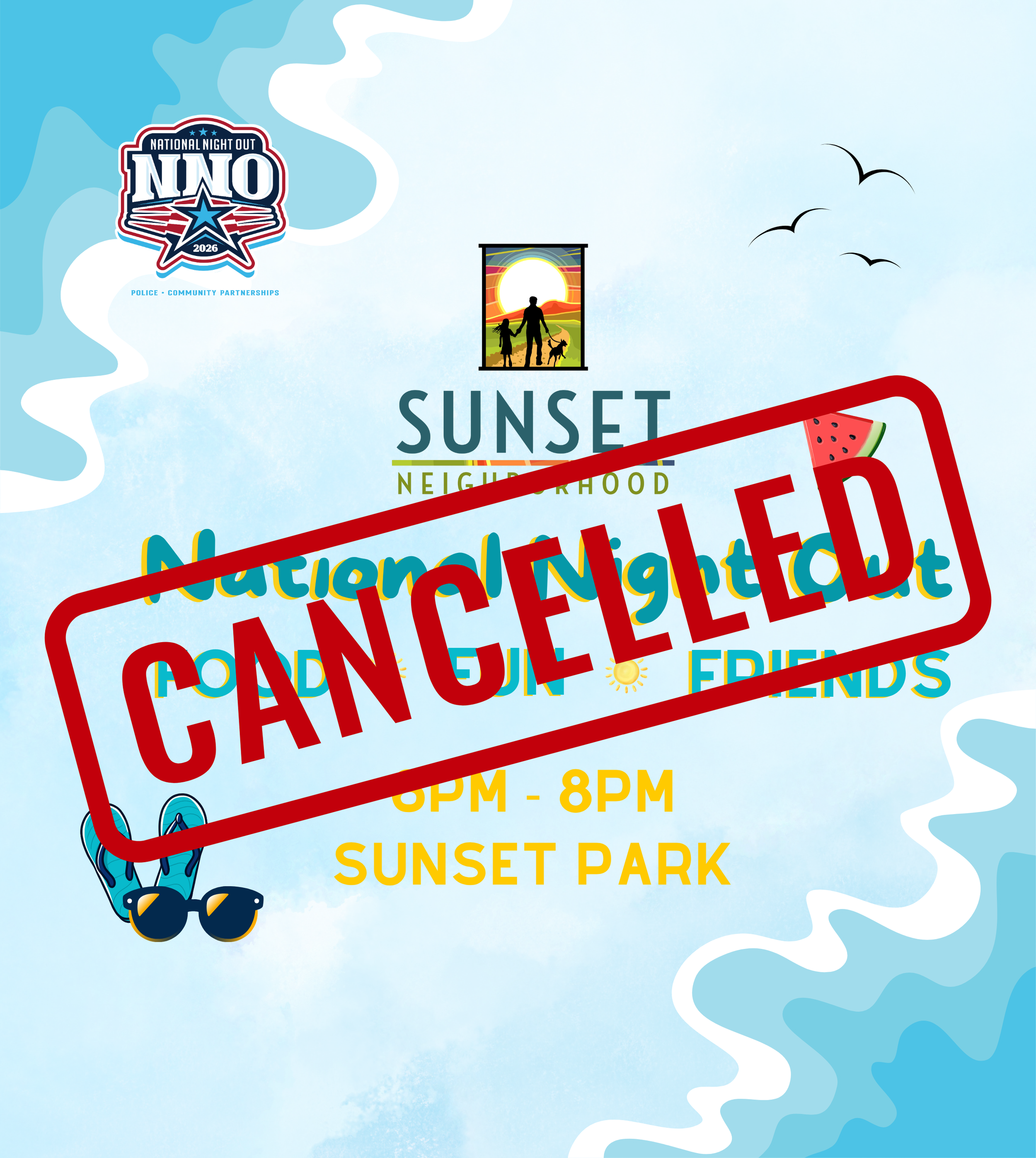 CANCELED - National Night Out