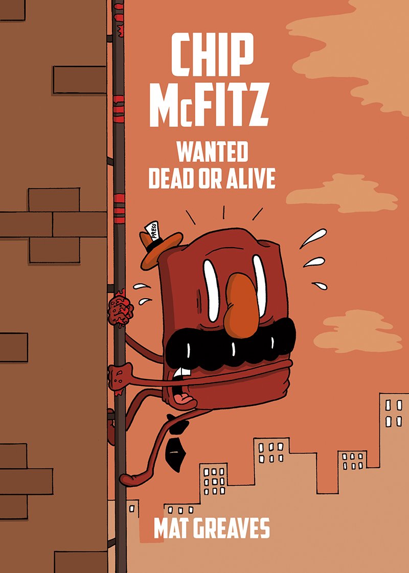 CHIP McFITZ: WANTED DEAD OR ALIVE