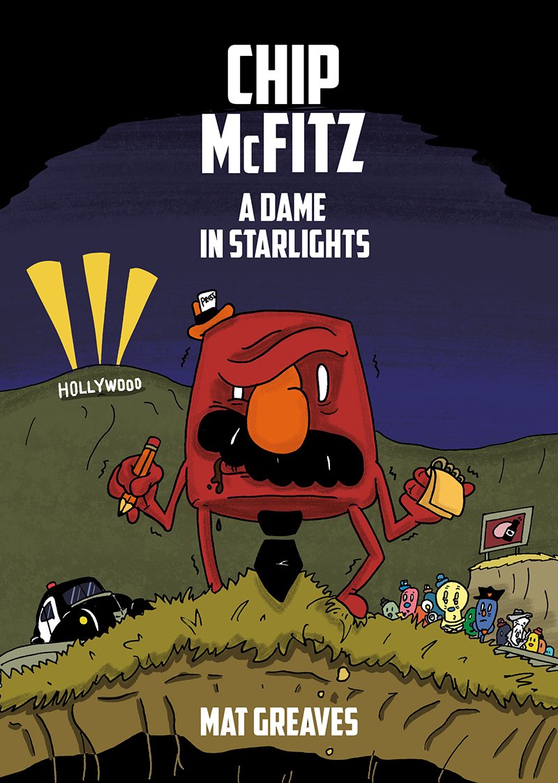 CHIP McFITZ: A DAME IN STARLIGHTS