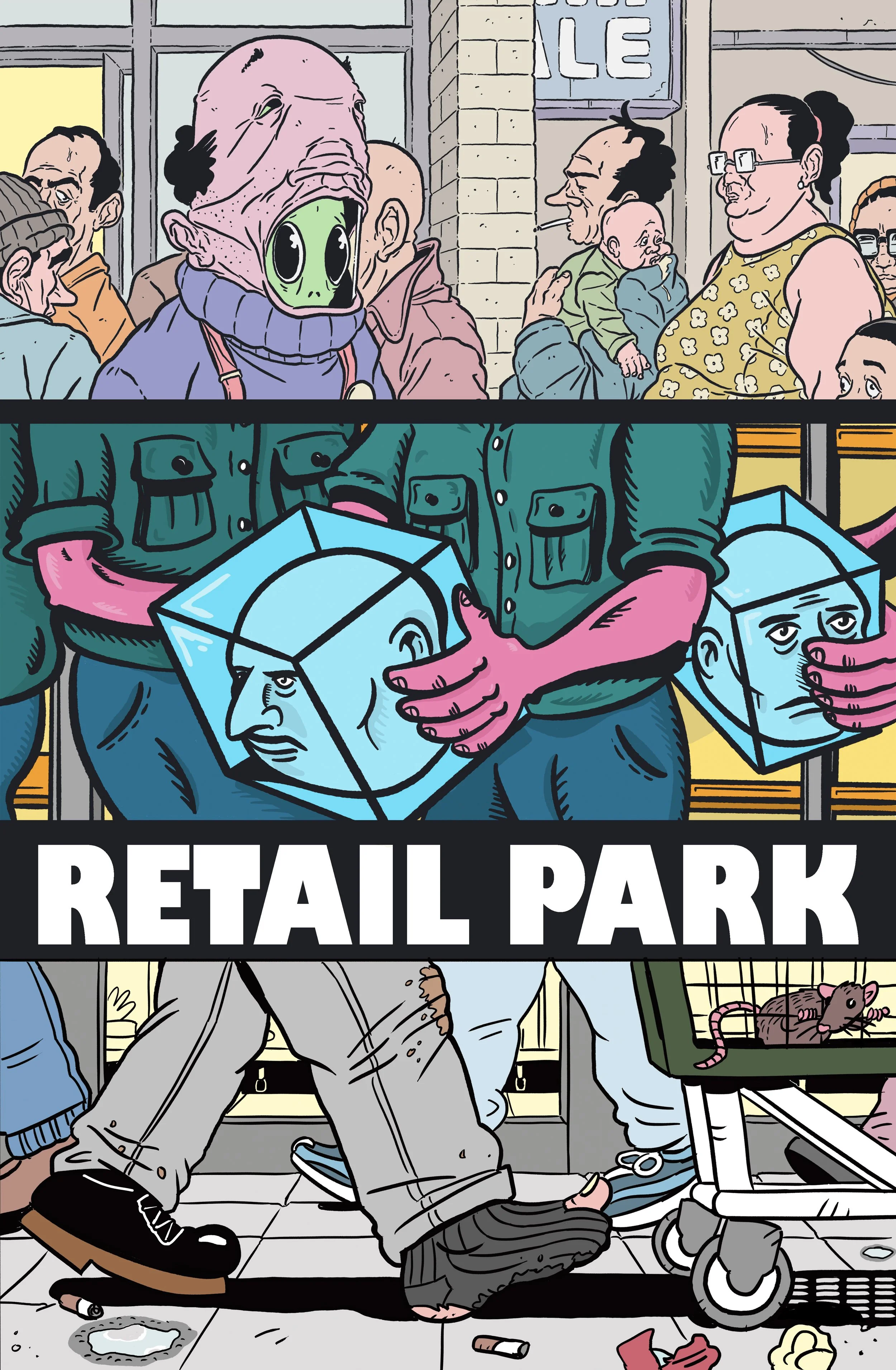 RETAIL PARK - Coming Soon