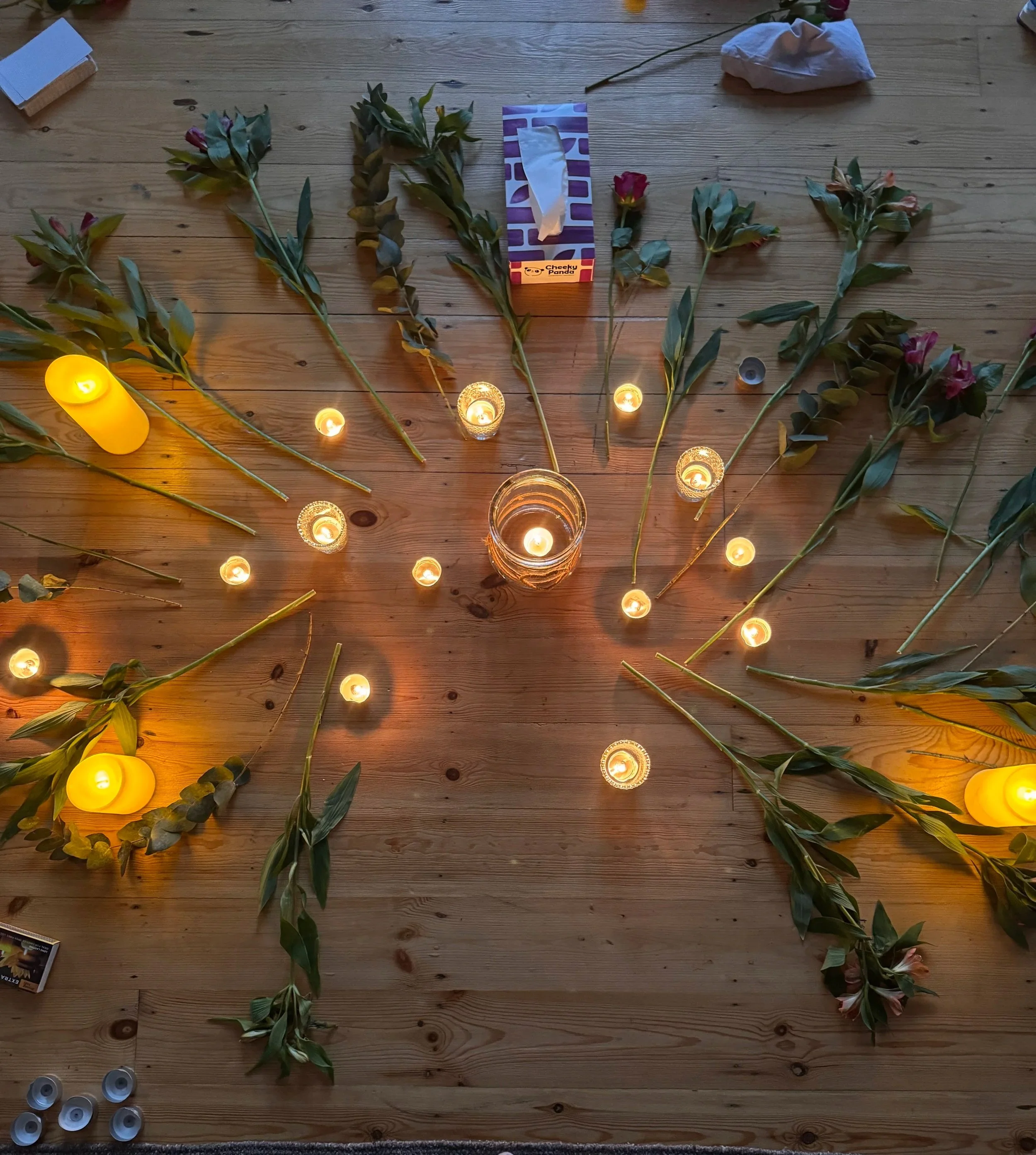 Gather + Ground | Restructuring Your Life from the Body Up