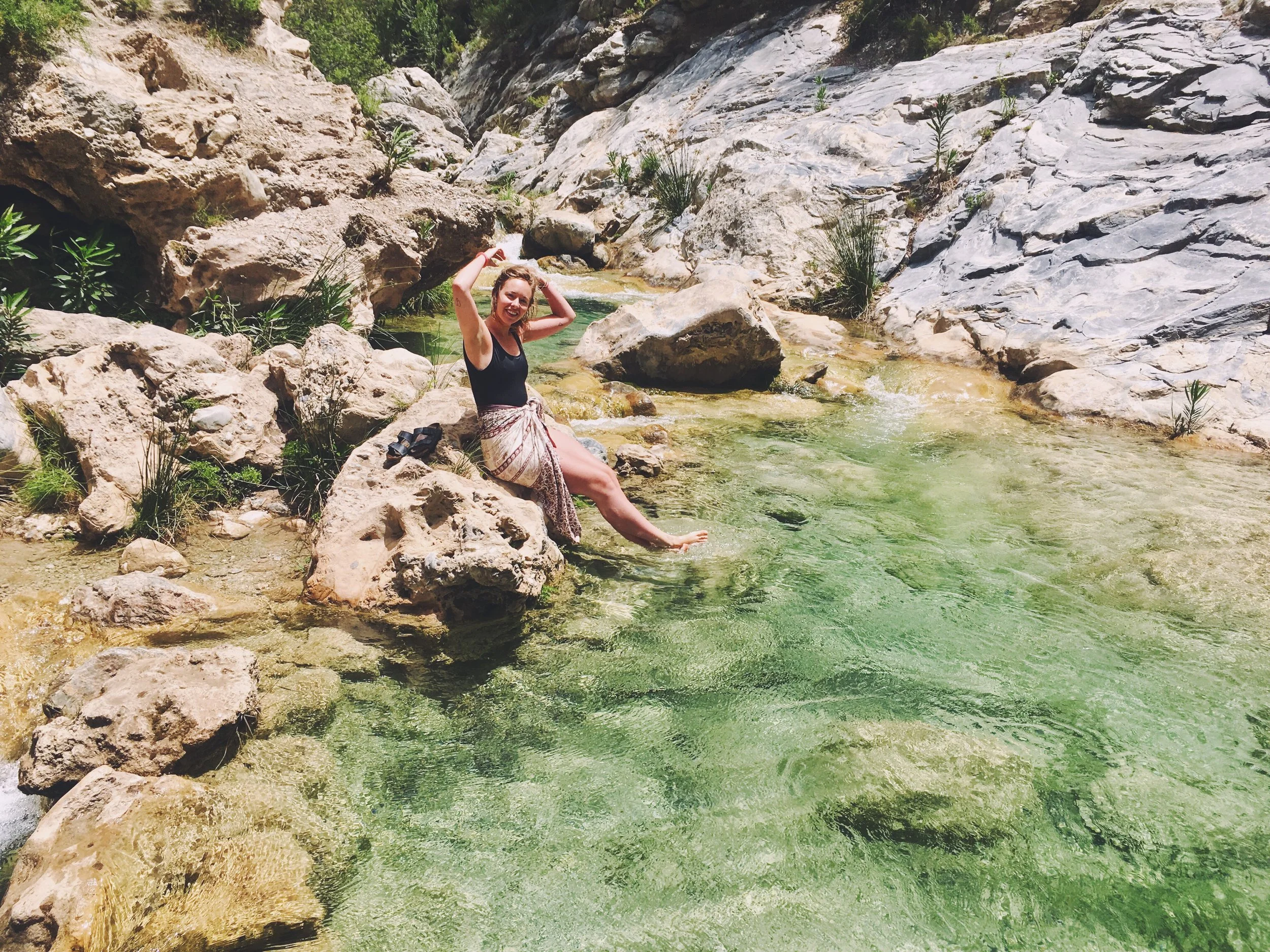 WILD SWIMMING IN ANDALUCIA