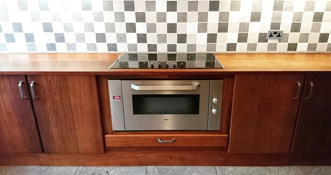 Reclaimed Iroko Kitchen