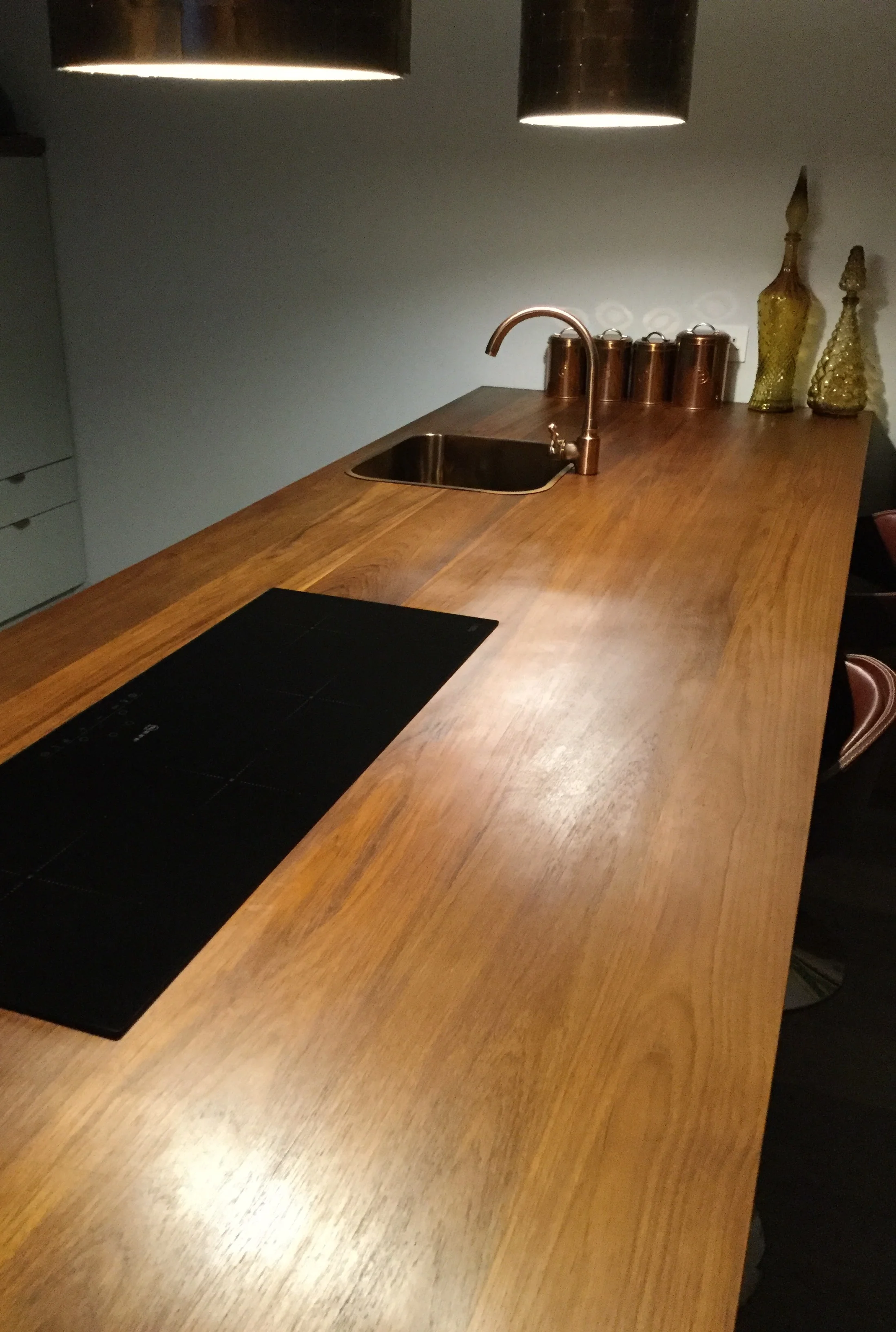 Reclaimed Teak Island Tops