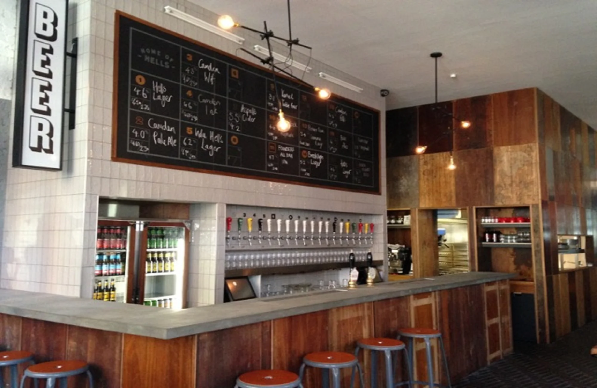 Reclaimed Iroko Hardwood Bar Paneling - Re4med.jpg