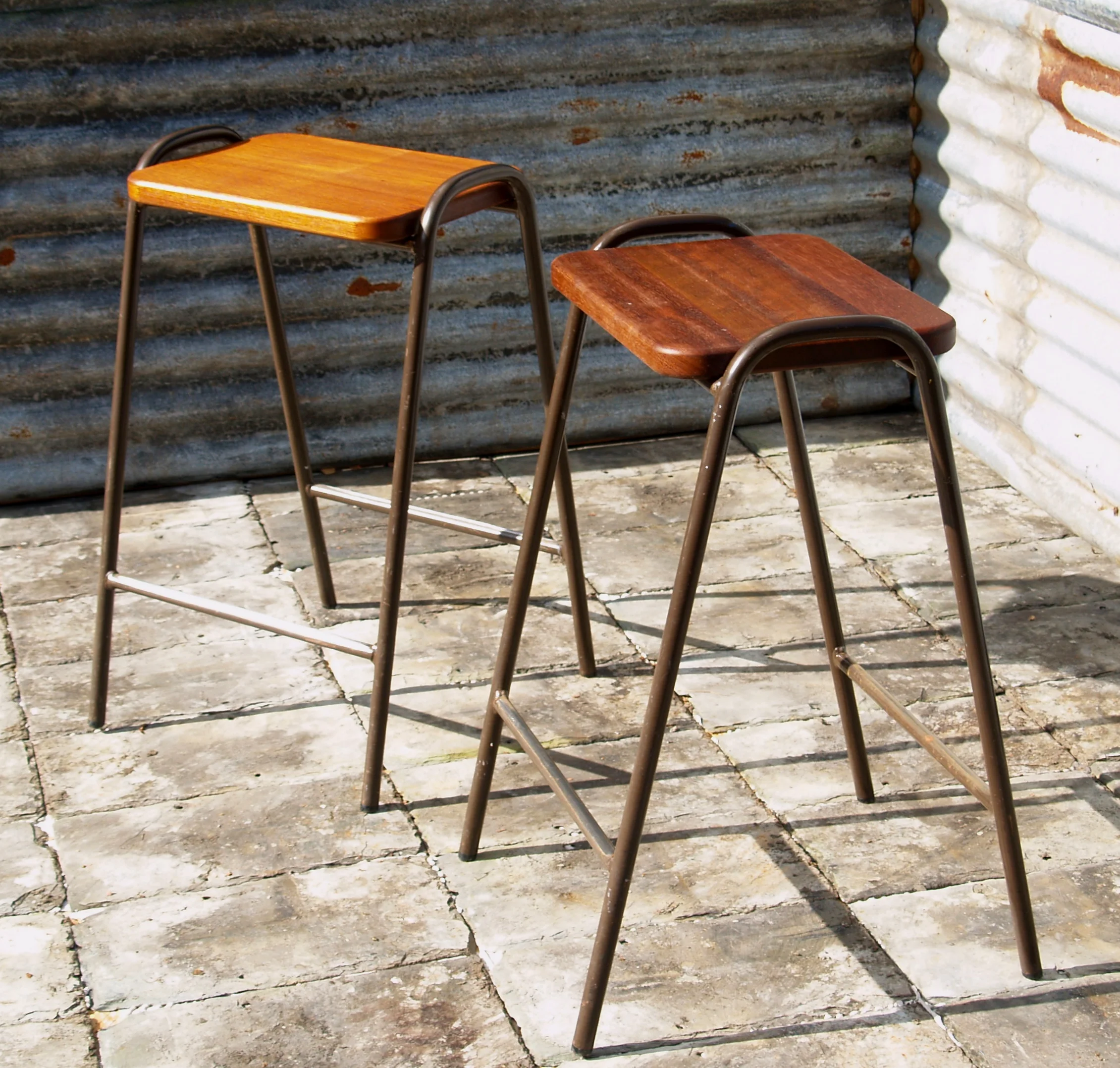 Re4med - School Science Lab Stacking Stools 3.JPG