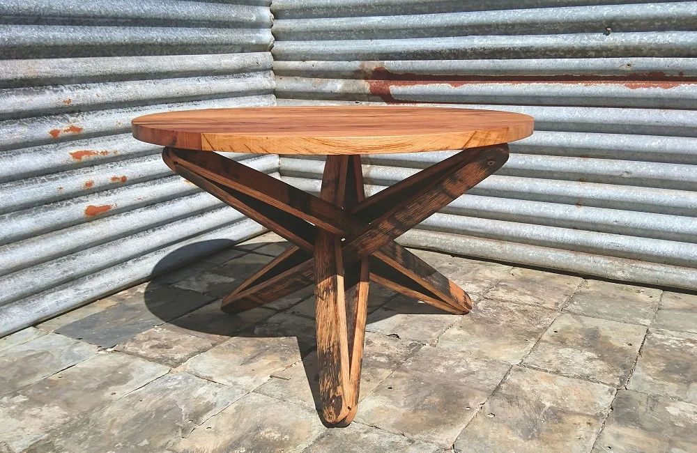 Re4med - Oak Barrel Stave Table.jpg