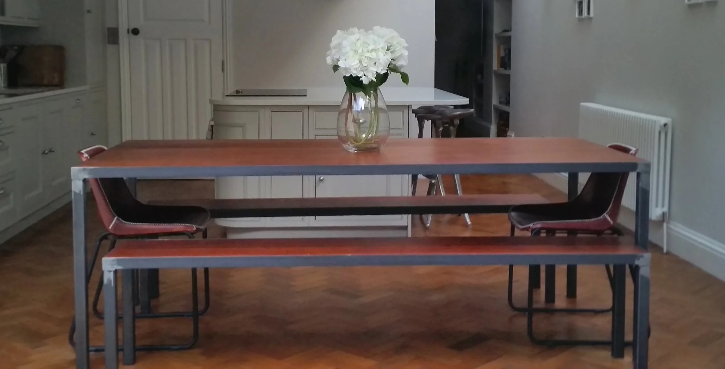 Industrial Steel Inset Furniture