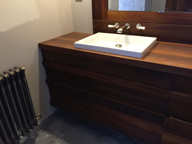 Reclaimed Teak - Bathroom - London