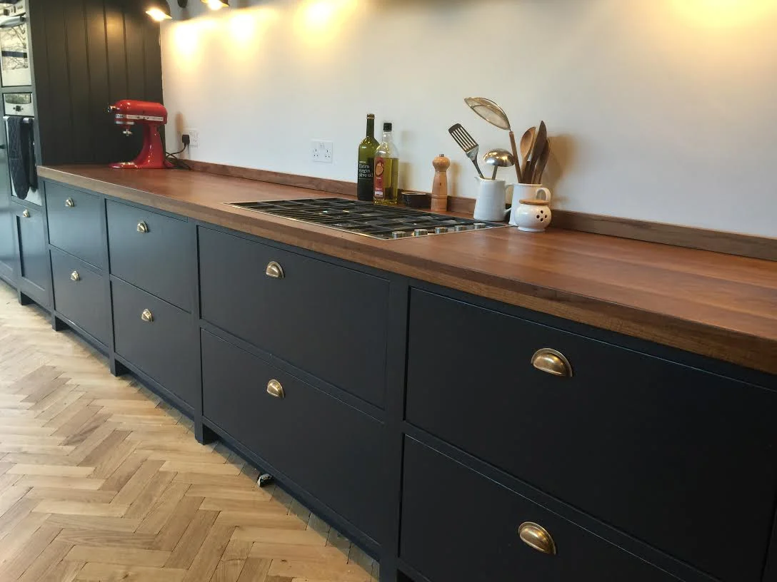 Reclaimed Teak Worktop