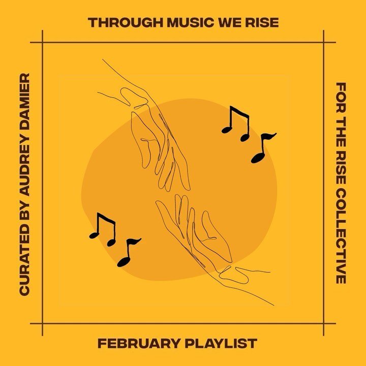 It&rsquo;s #newmusicfriday, which means some fresh new tracks on the playlist 🎶

This week, we&rsquo;re highlighting songs from @howisjacob, @aqyila and @myakinclock for &lsquo;Through Music We Rise&rsquo;, our playlist curated by @audrey.slmt featu