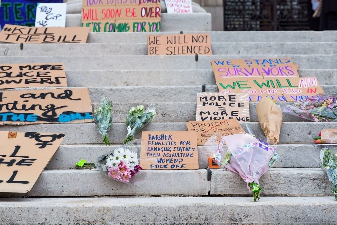 📸 - @georgeharrisonphoto⁠
⁠
Abuse of power comes as no surprise.⁠
⁠
Solidarity with all those attending the protests this week and making their voices heard, your energy is vital - stay safe and follow our friends @collectiveactionldn, @blackmusicmo