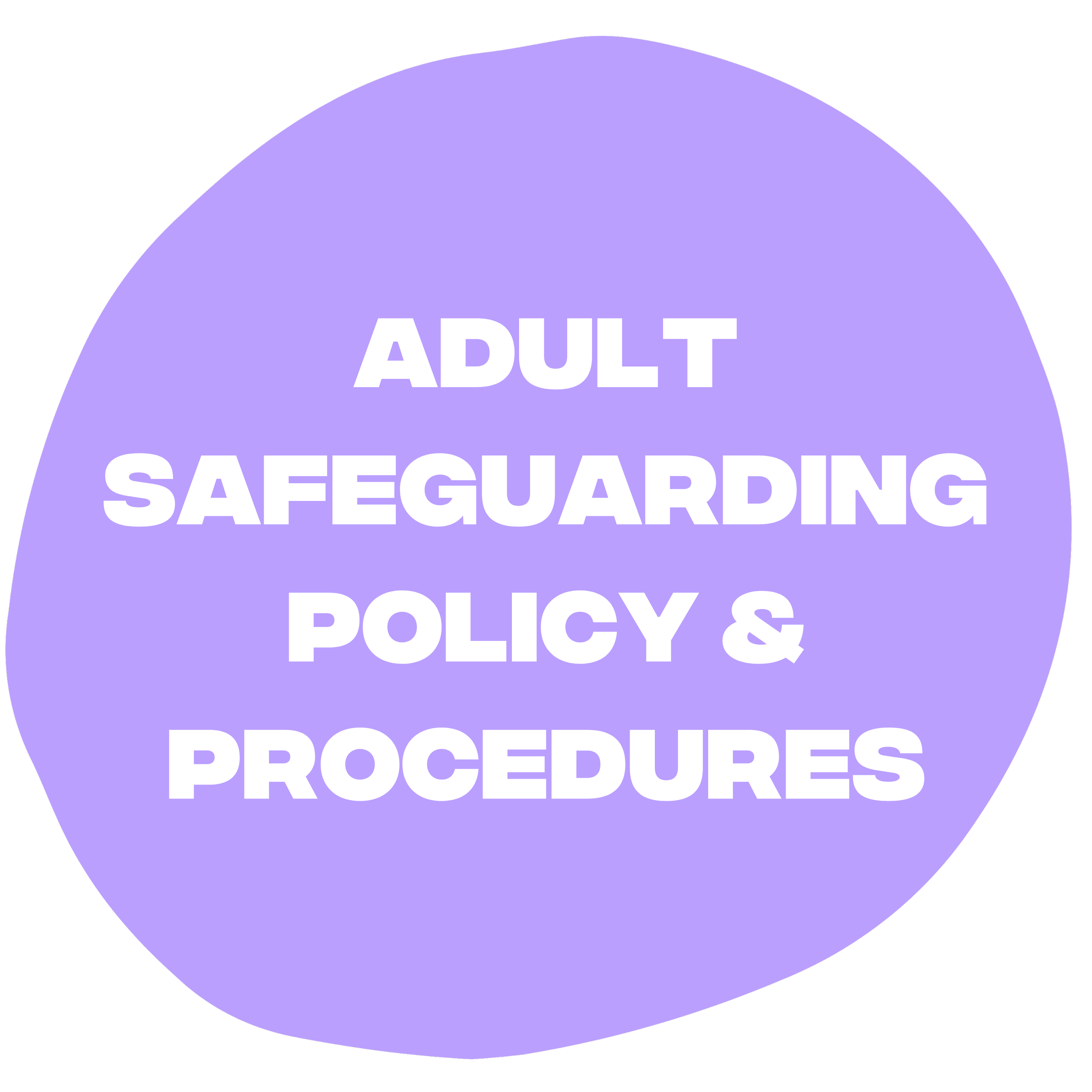 Our Adult Safeguarding Policies and Procedures 