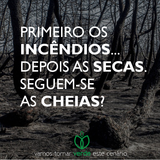 Secas para lá, Cheias para cá...