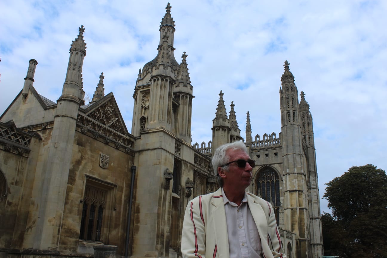 King's College Guide and Peek Cambridge walking tour