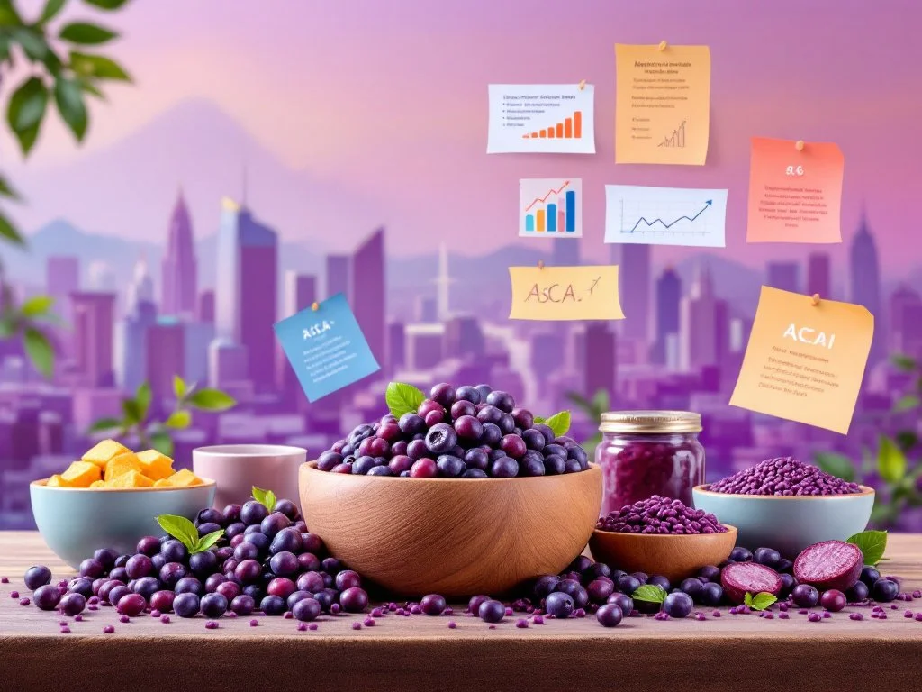 Açaí: Unlocking Golden Opportunities in Food, Fitness, and Beauty Markets