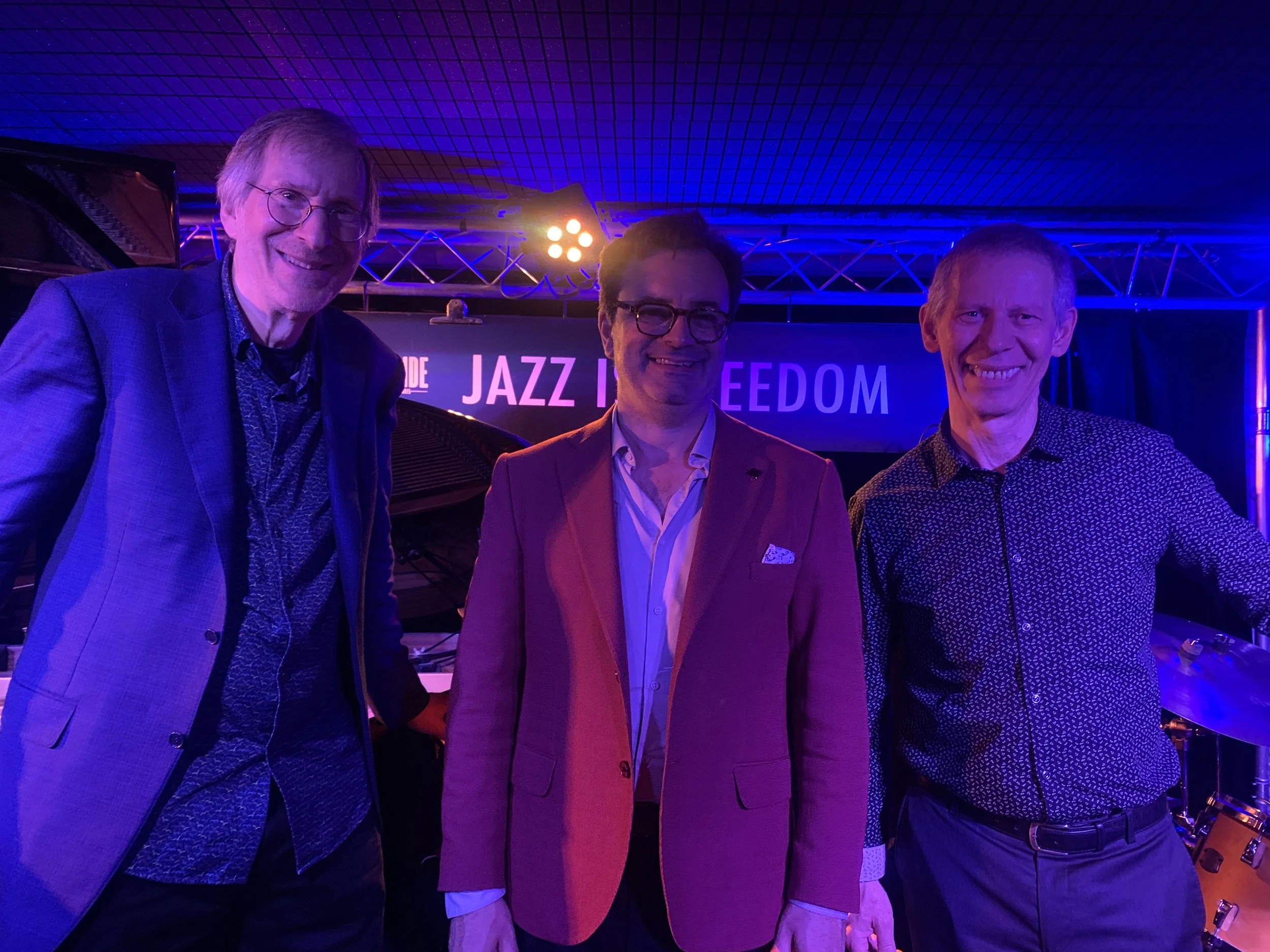 David Janeway Trio w/Nicola Sabato, Philippe Soirat, Sunside Jazz Club, Paris, 5/29/25