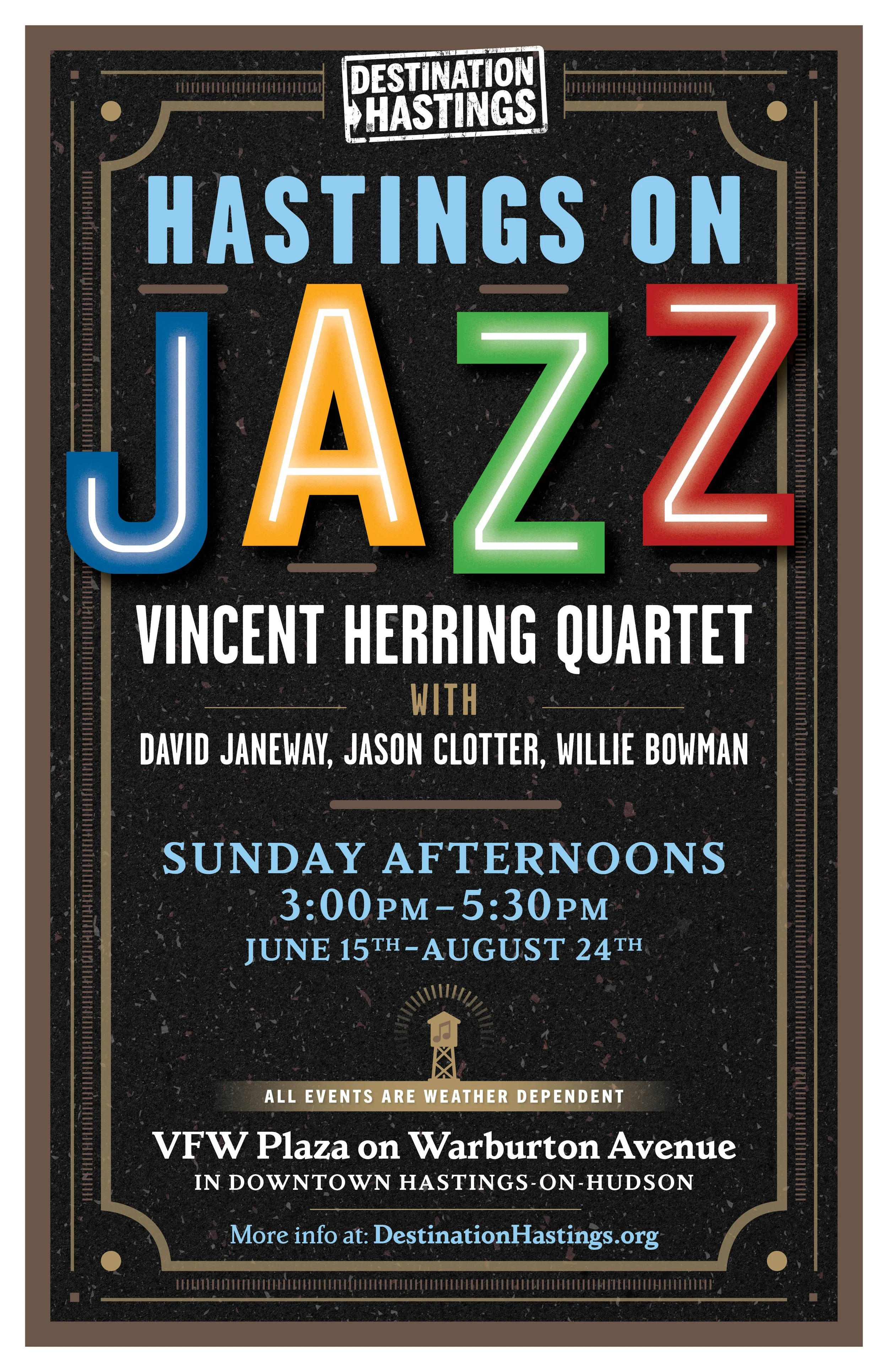 Hastings on Jazz/Vincent Herring Quartet feat. David Janeway