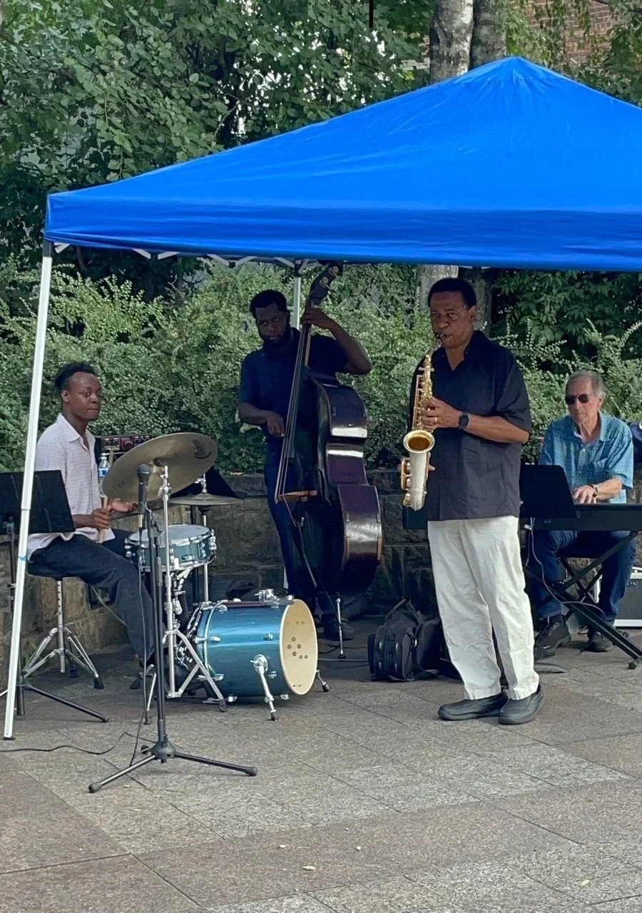 Vincent Herring Qt w/David Janeway, Jason Clotter, Willie Bowman, Hastings on Jazz, 8/24/25