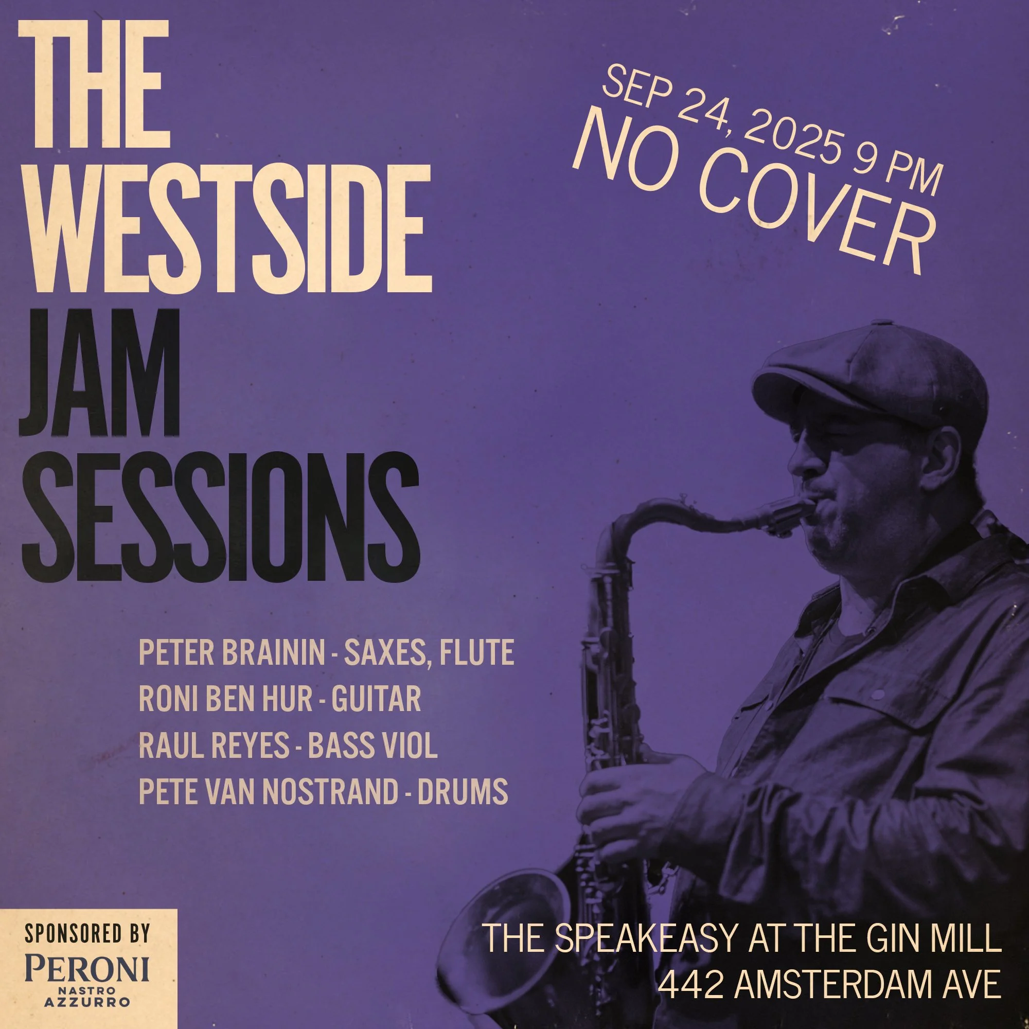 Peter Brainin/The Westside Jam Sessions