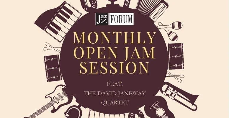 David Janeway Trio at Jazz Forum Jam Session