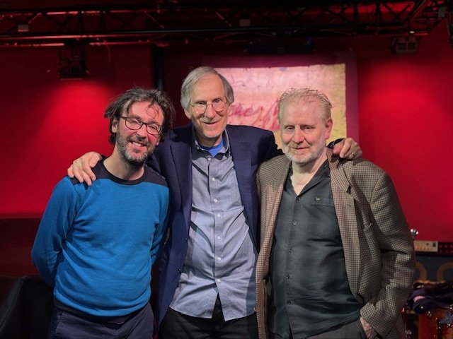 David Janeway Trio/European Tour/Belgium