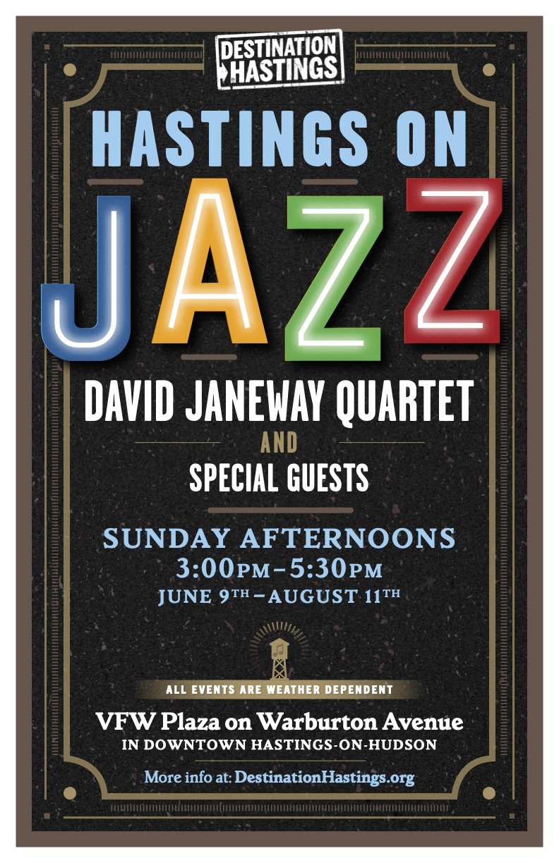 David Janeway Quartet/Hastings on Jazz