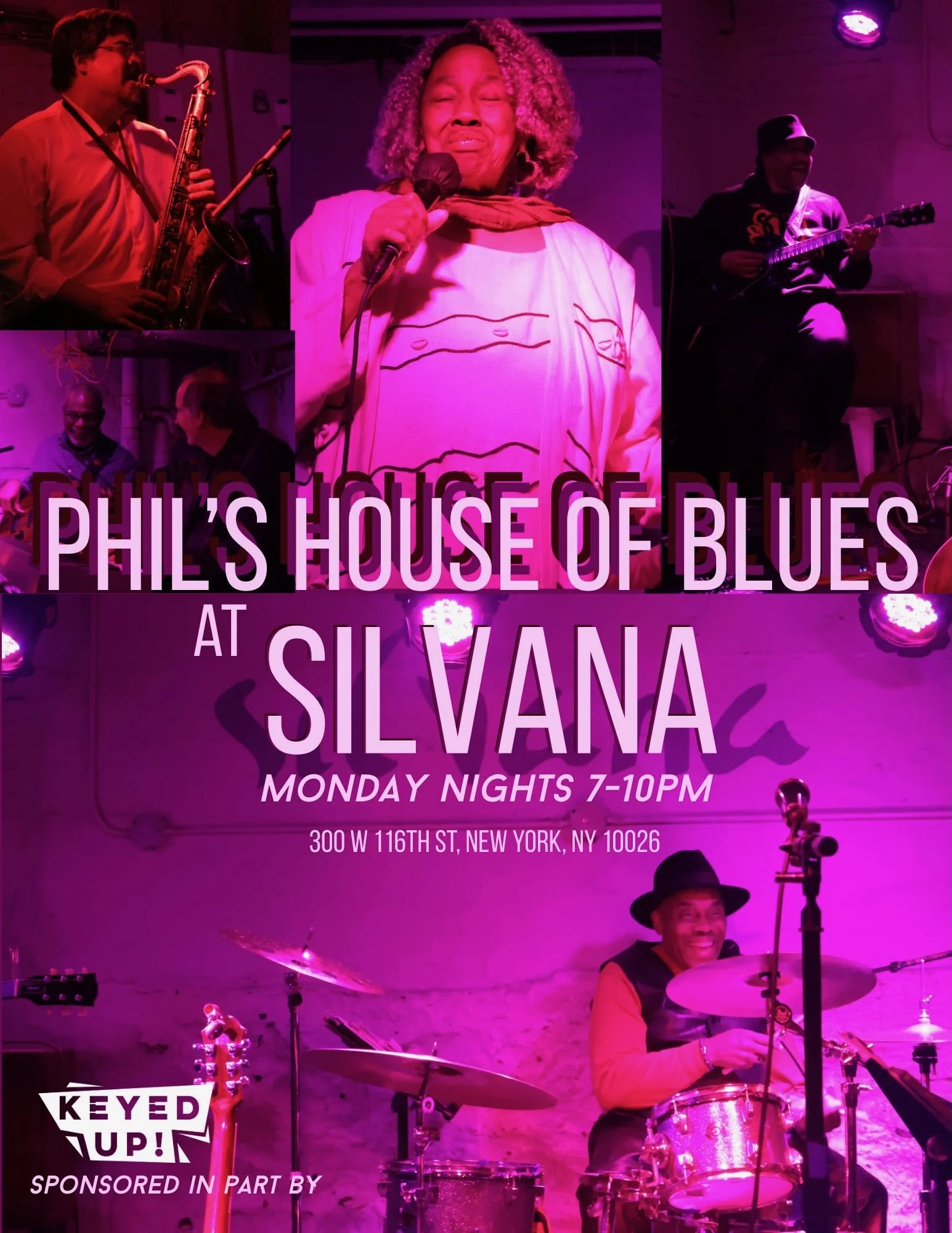 Phil Young House of Blues Band/Silvana/Harlem