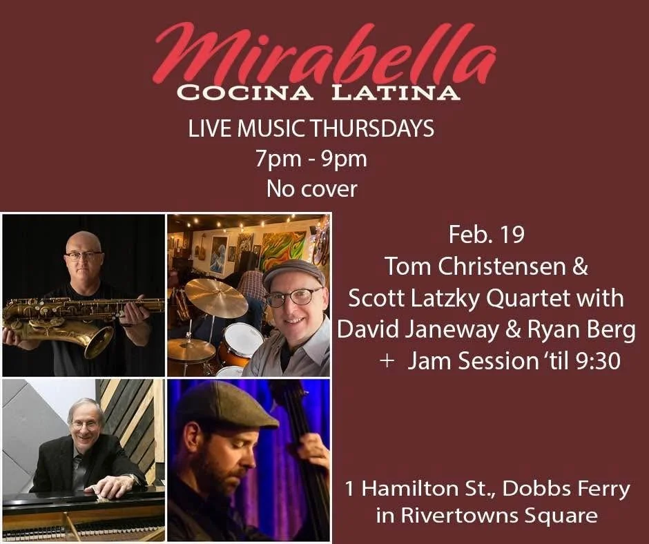 Scott Latzsky Quartet with Tom Christensen, David Janeway