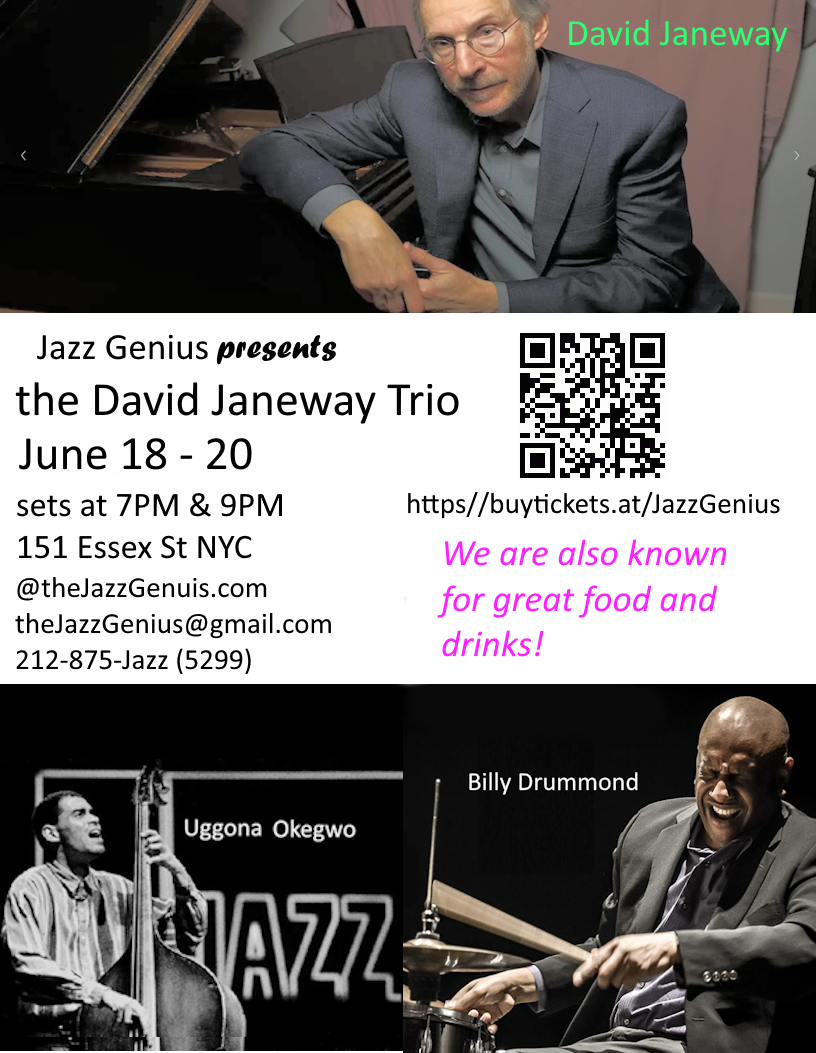 David Janeway Trio