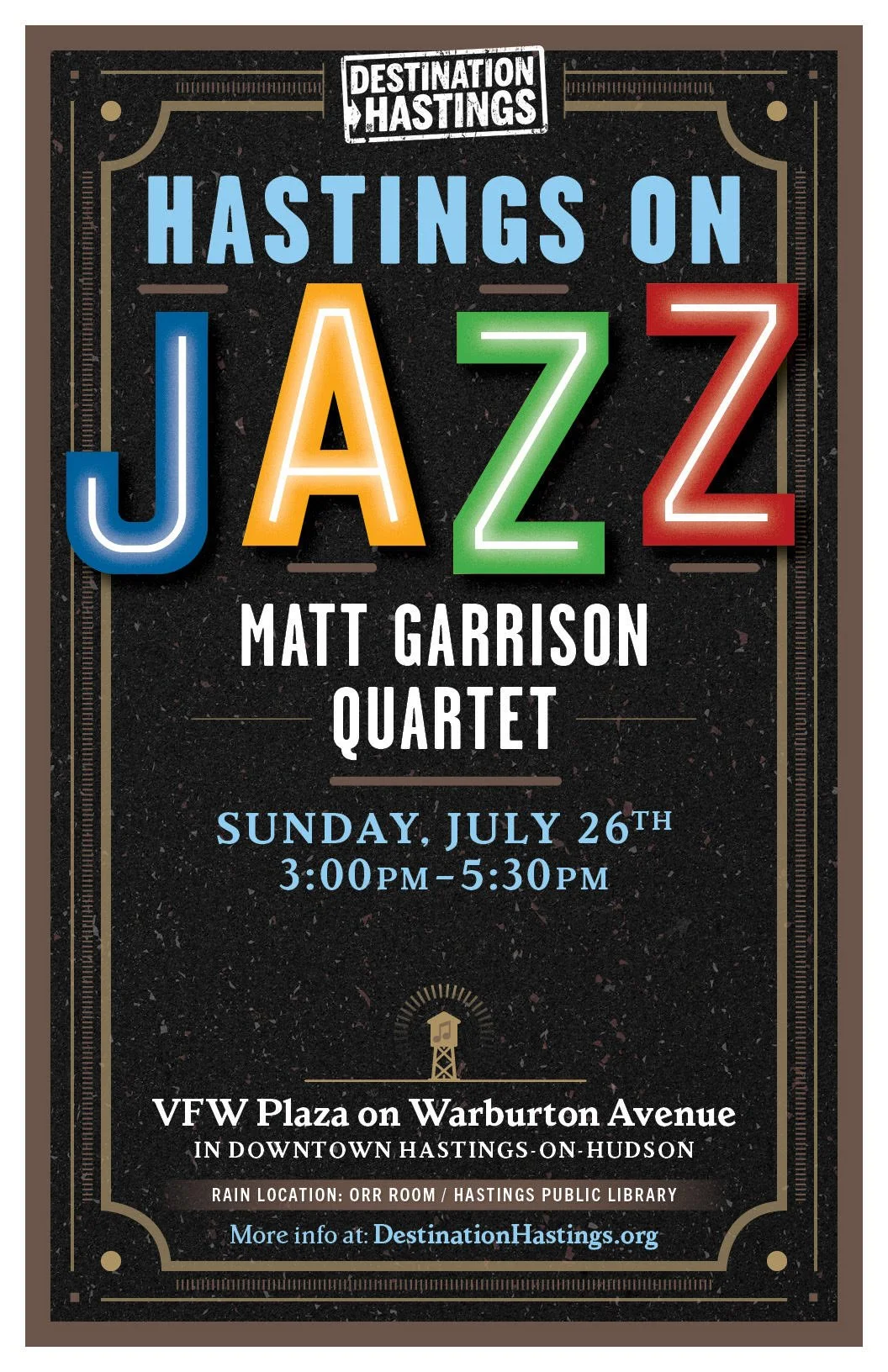 Hastings on Jazz-Matt Garrison Quartet w/David Janeway