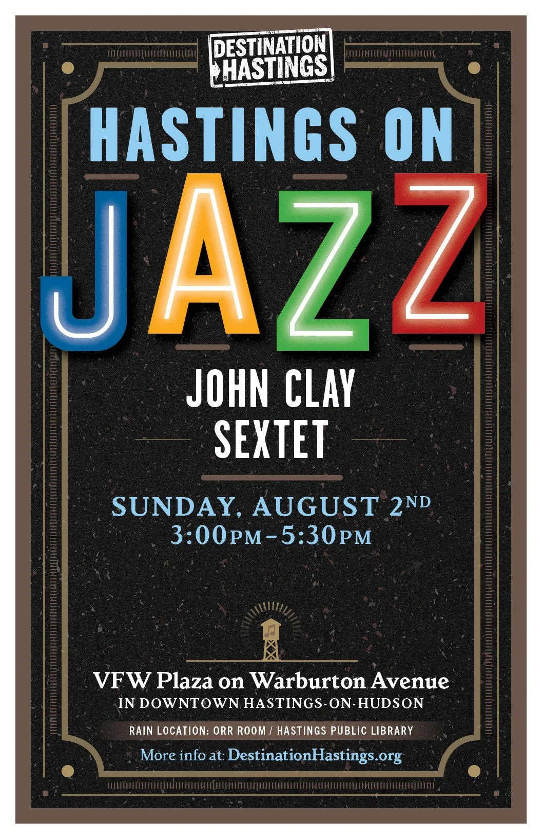 John Clay Sextet/Hastings on Jazz