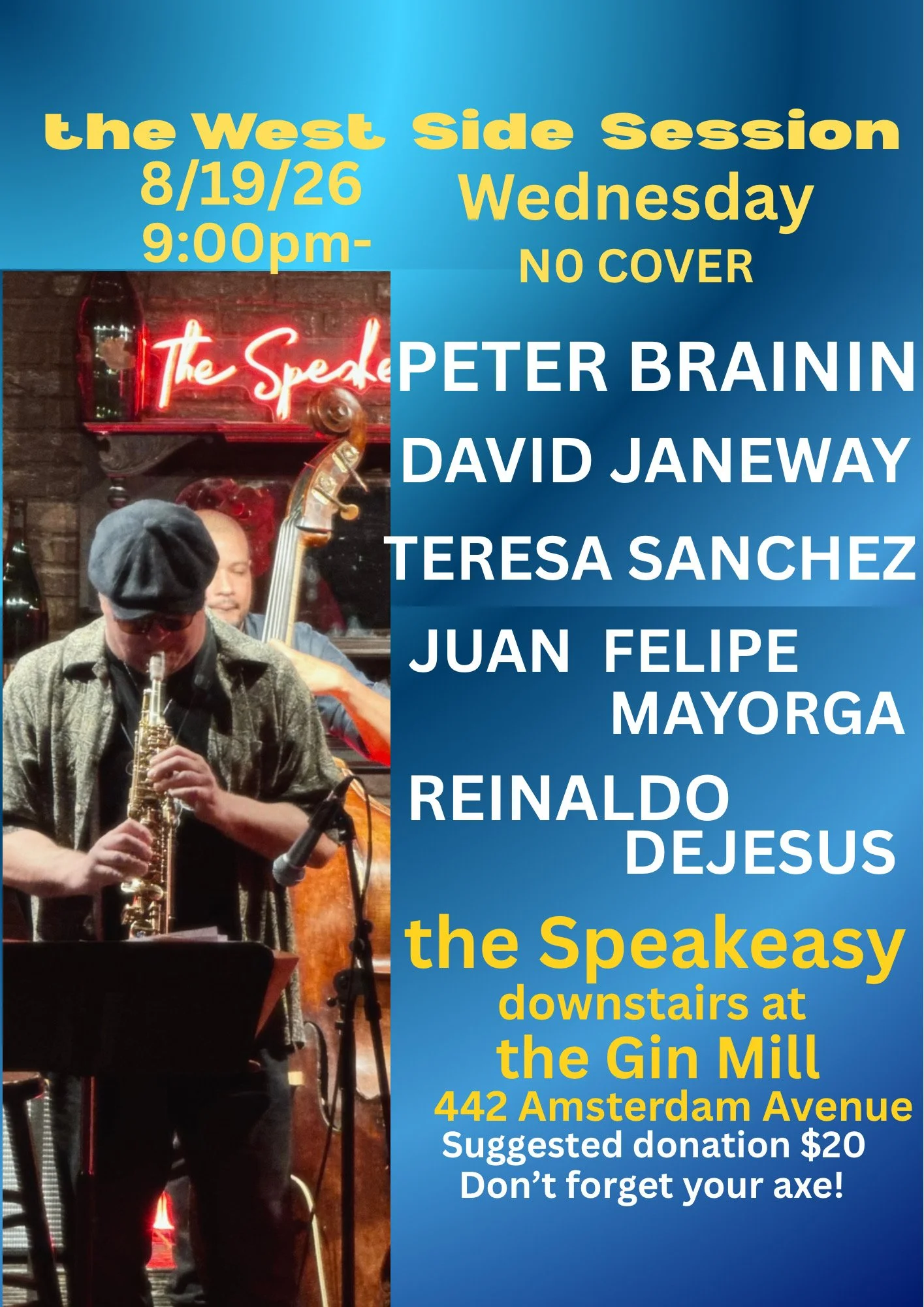 Peter Brainin Quintet